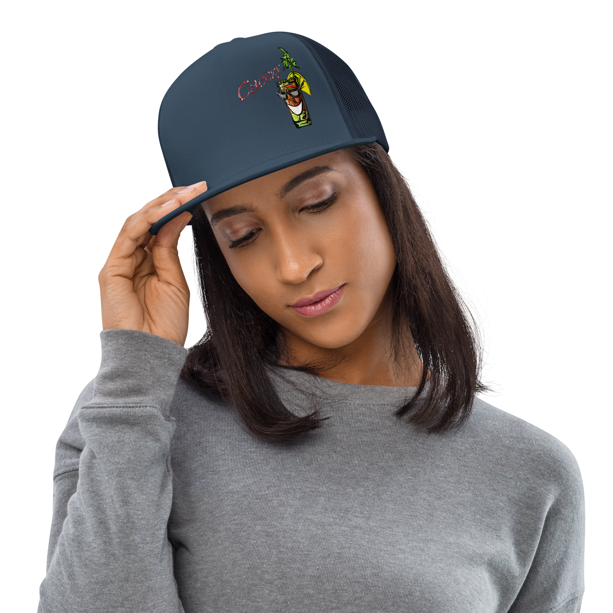 Caeezy Original Trucker Hat