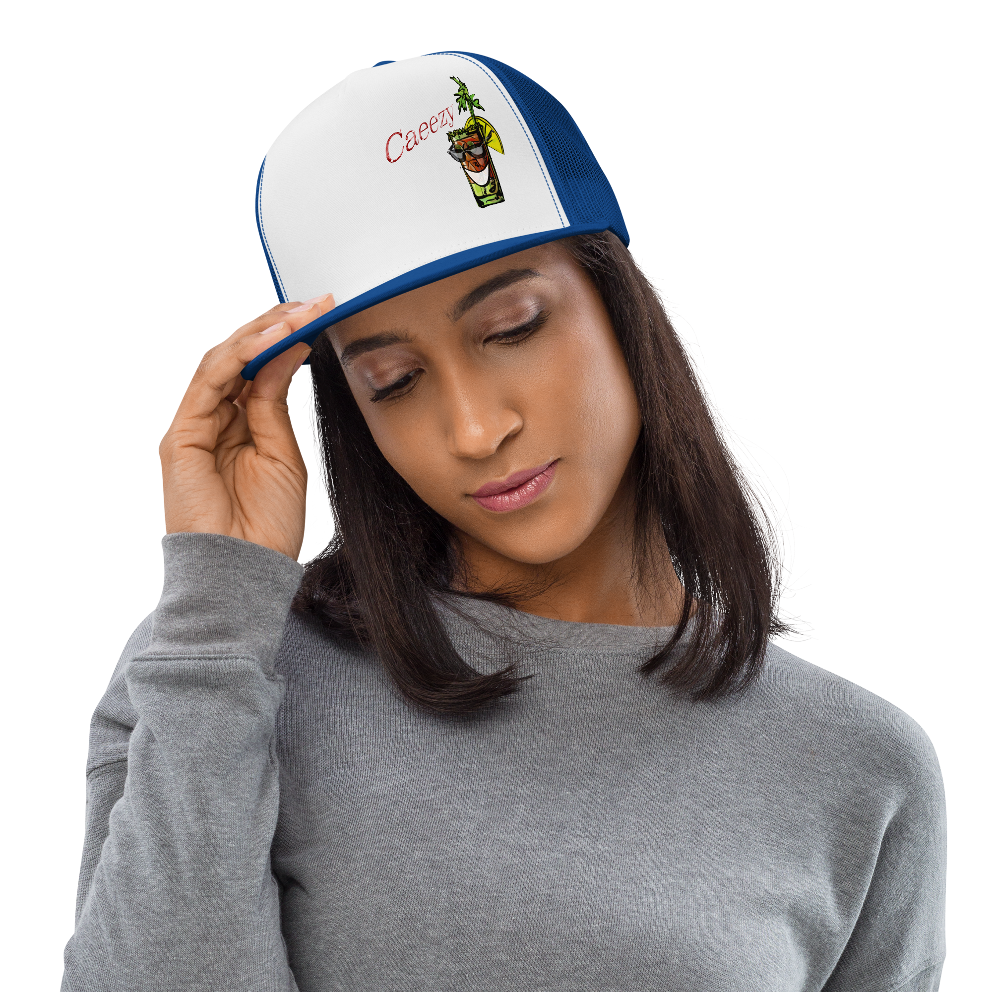 Caeezy Original Trucker Hat