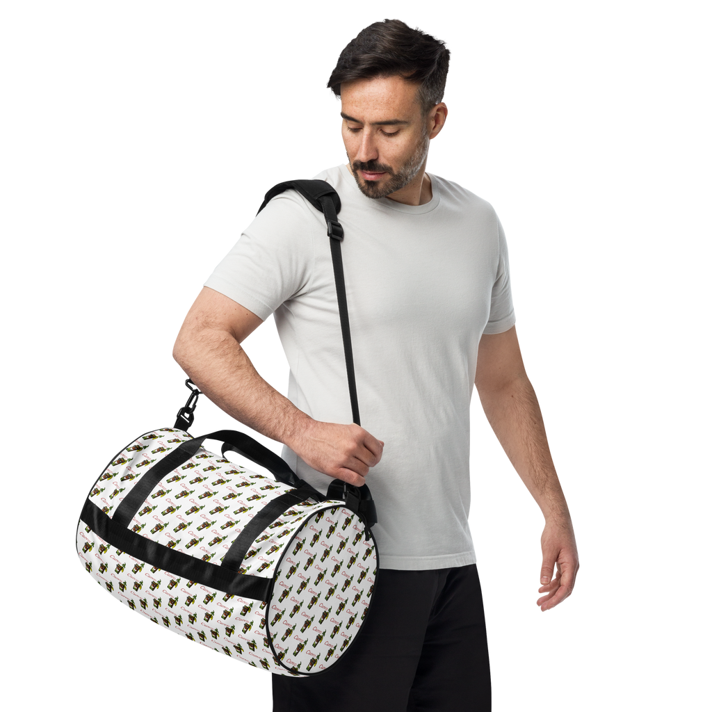 Caeezy Original All-Over Gym Duffel Bag