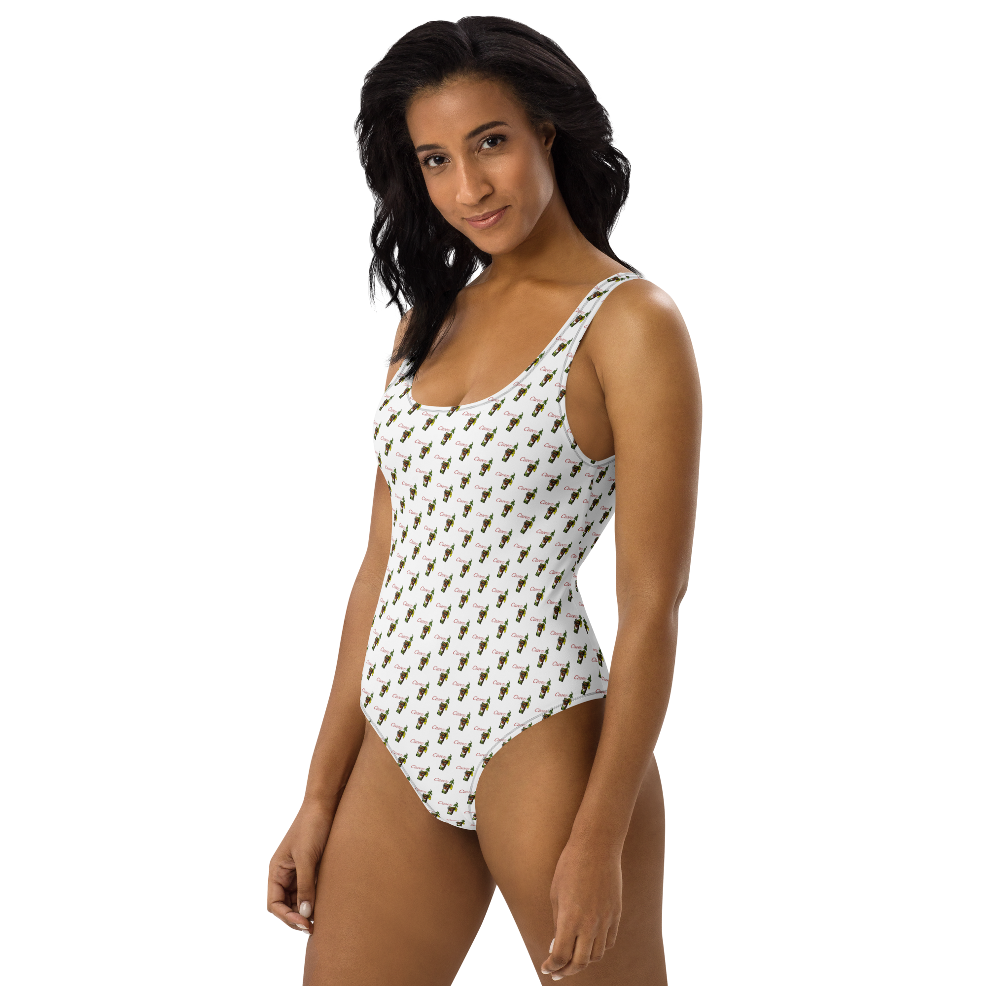 Caeezy Original All-Over One-Piece Swimsuit