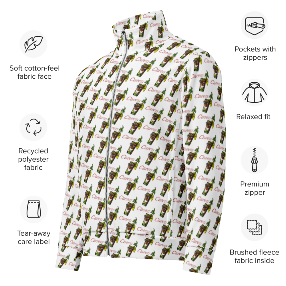 Caeezy Original All Over Track Jacket