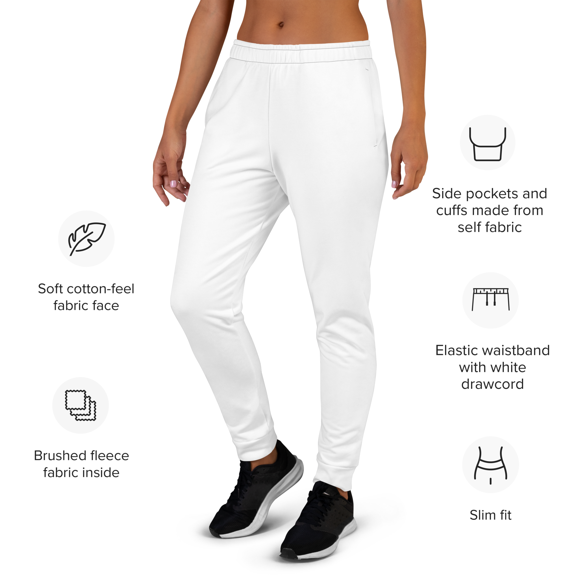 Caeezy Original Behind Print Women's Joggers