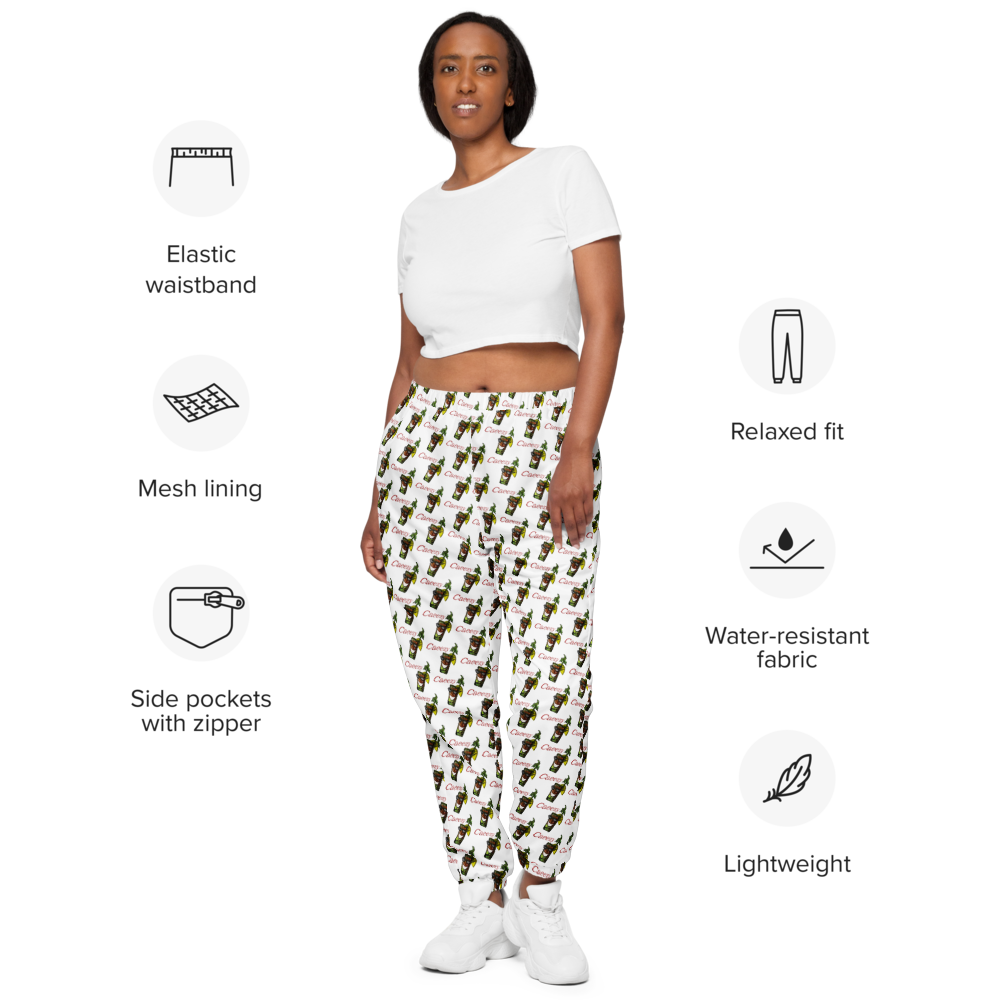 Caeezy Original All Over Track Pants