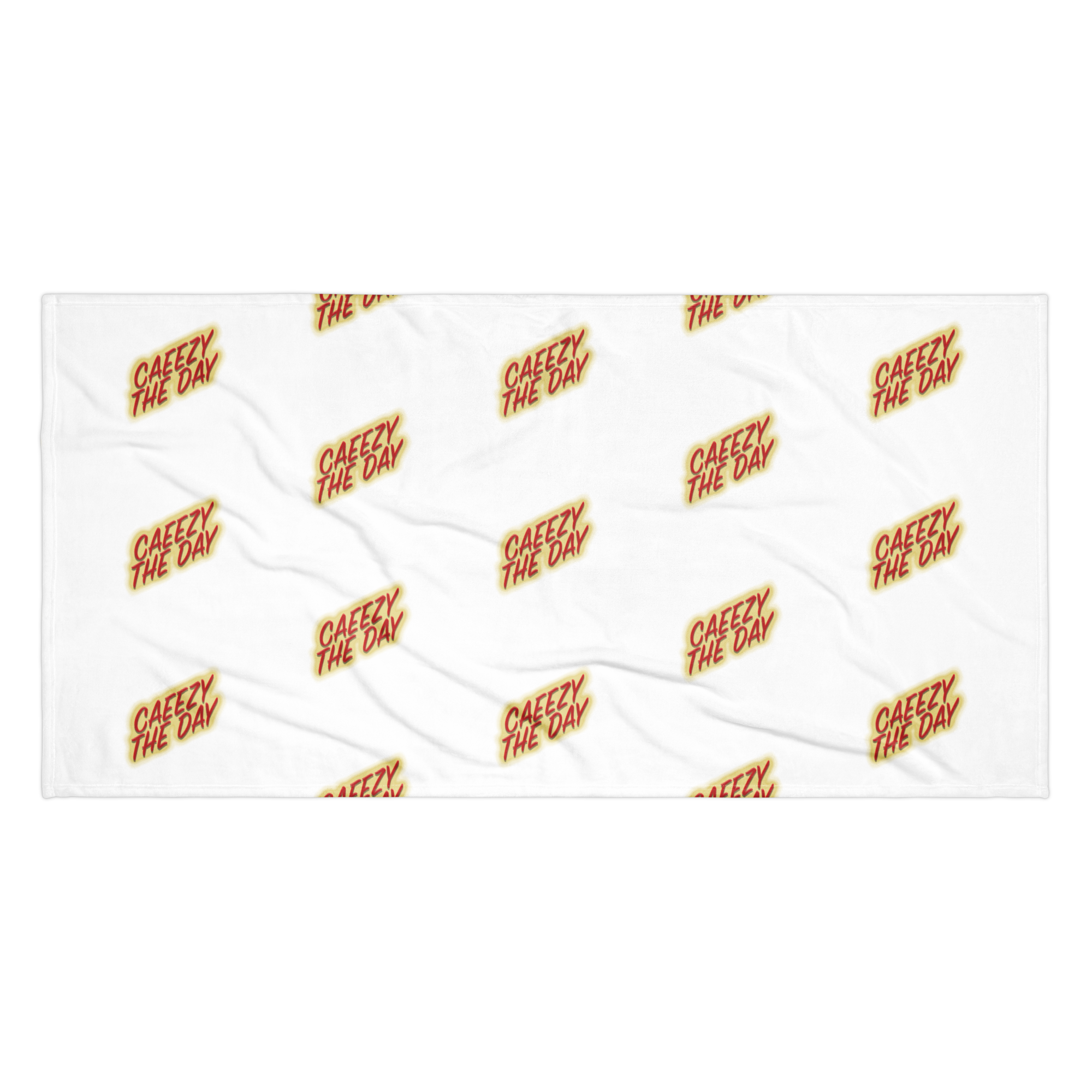 Caeezy The Day Beach Towel