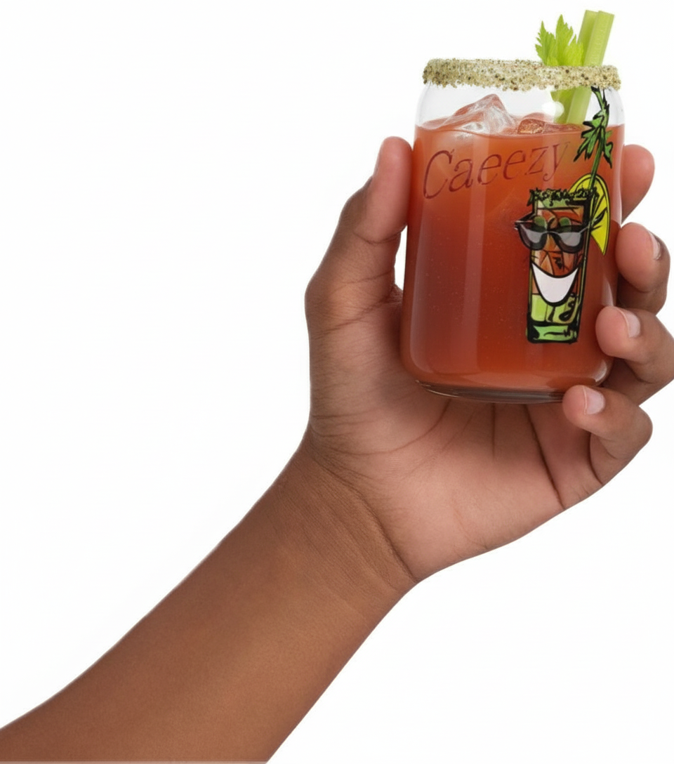 Caeezy Original Can Glass