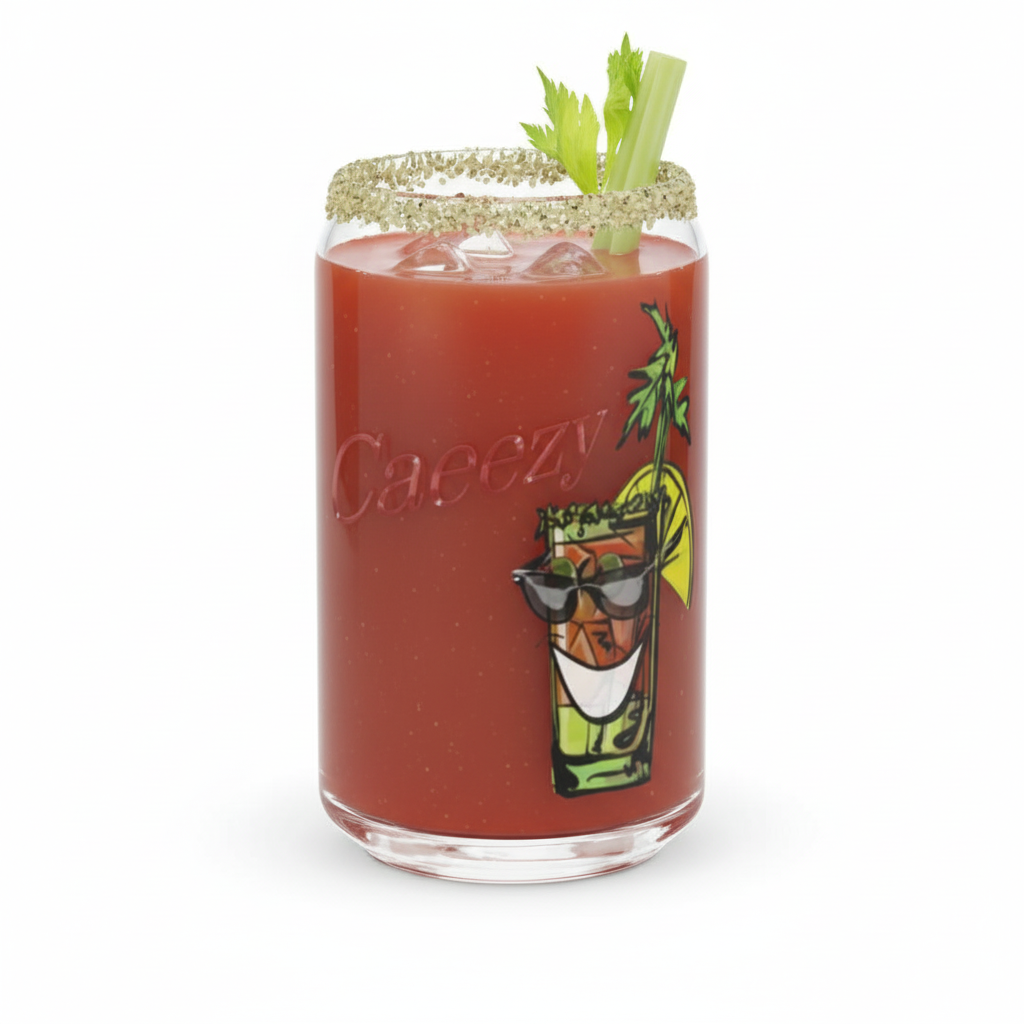 Caeezy Original Can Glass