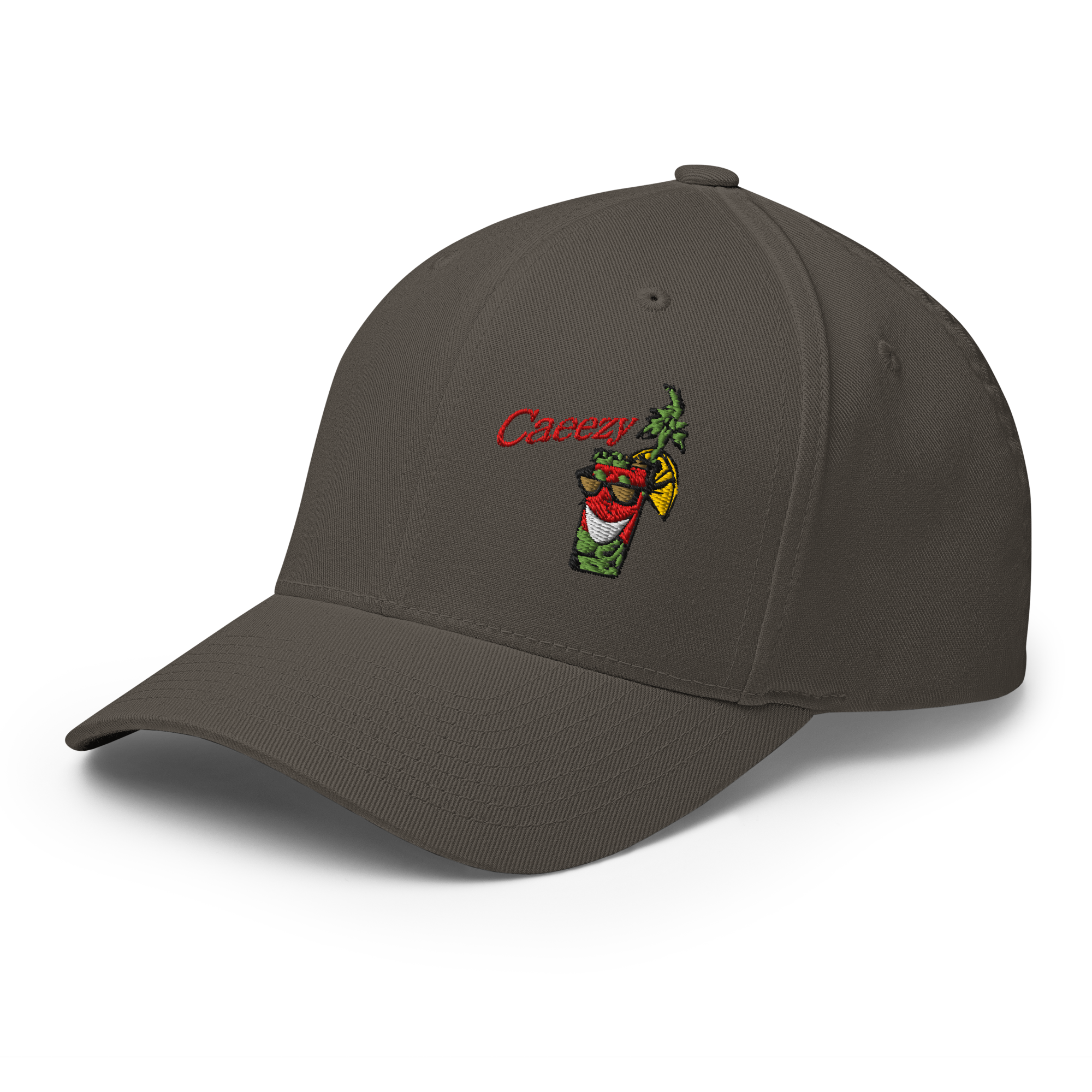 Caeezy Original Closed-Back Structured Cap | Flexfit 6277