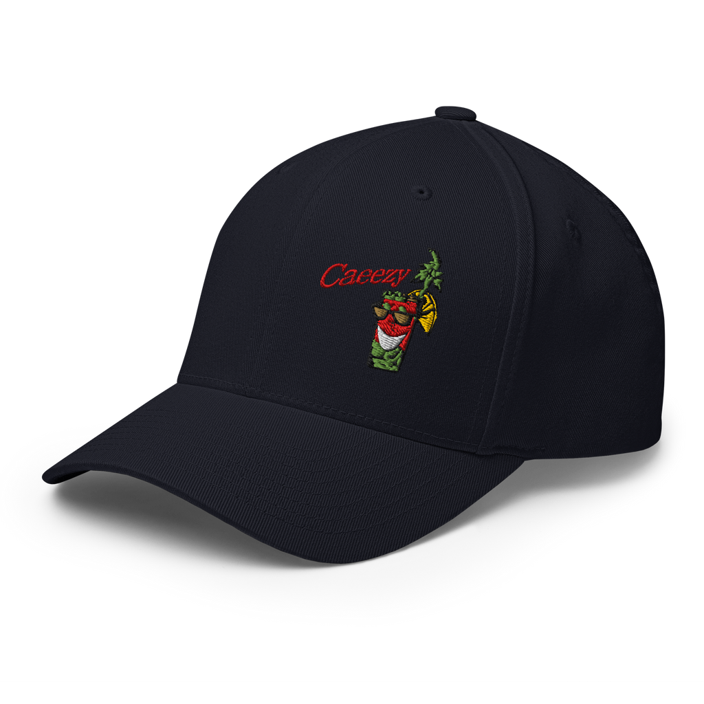 Caeezy Original Closed-Back Structured Cap | Flexfit 6277