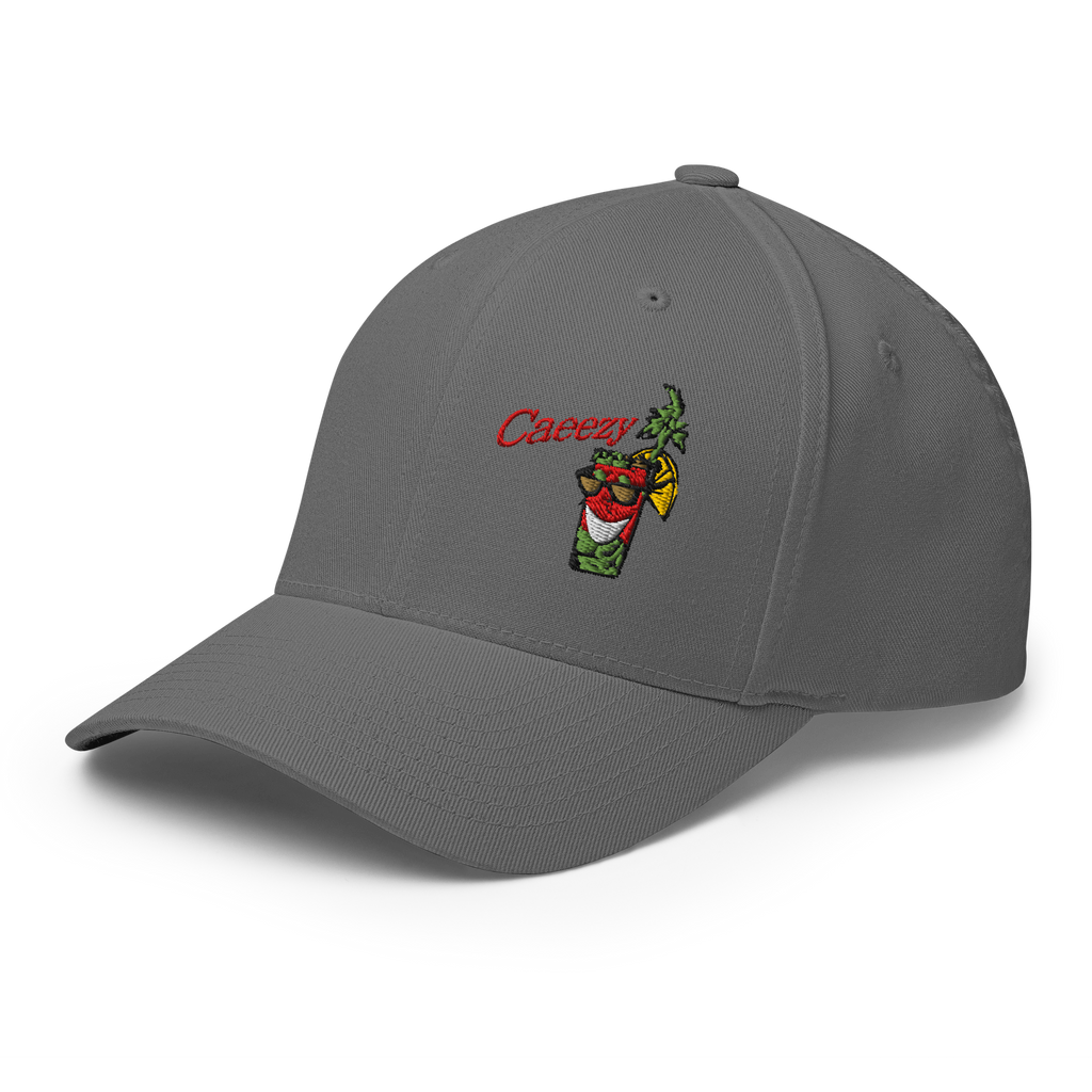 Caeezy Original Closed-Back Structured Cap | Flexfit 6277