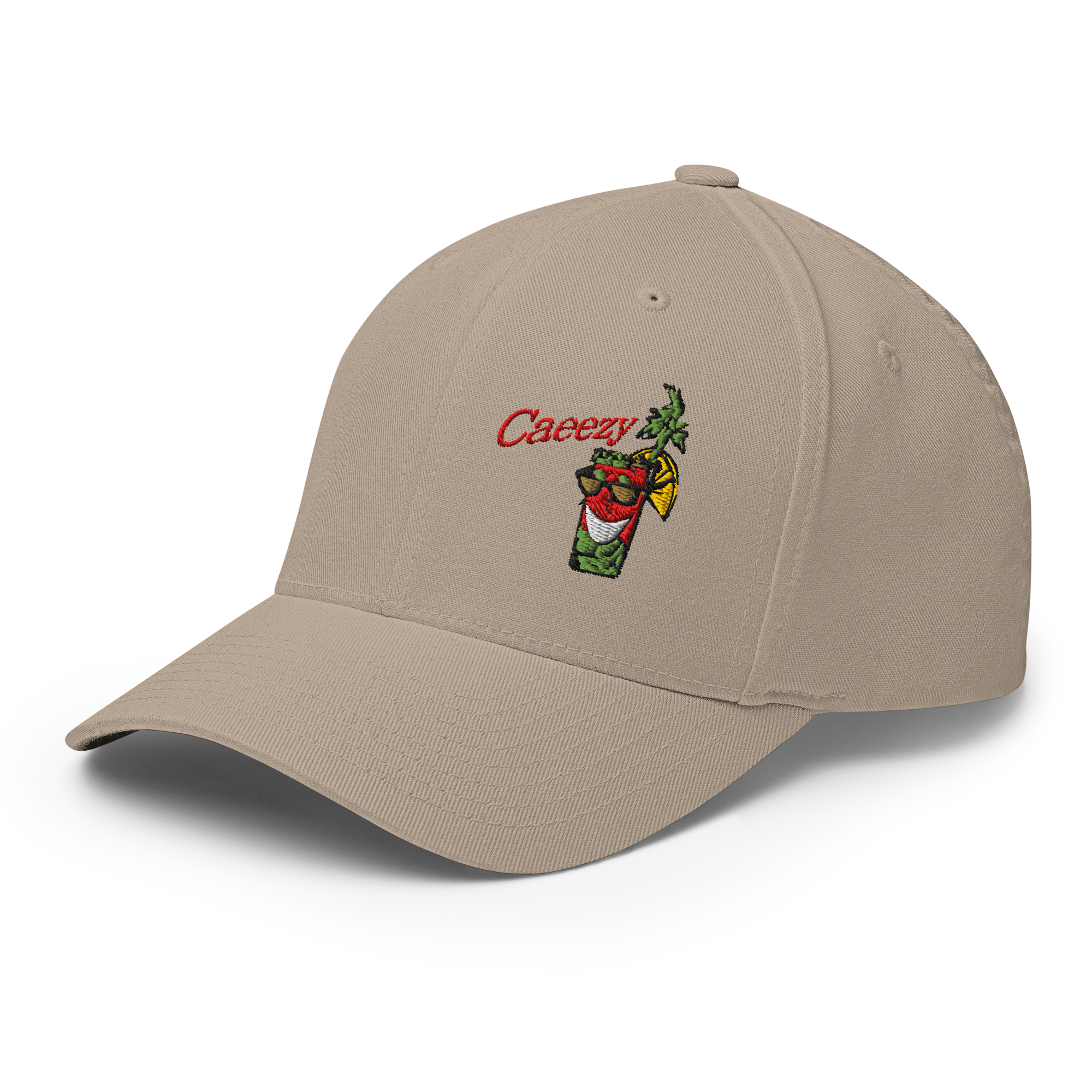 Caeezy Original Closed-Back Structured Cap | Flexfit 6277