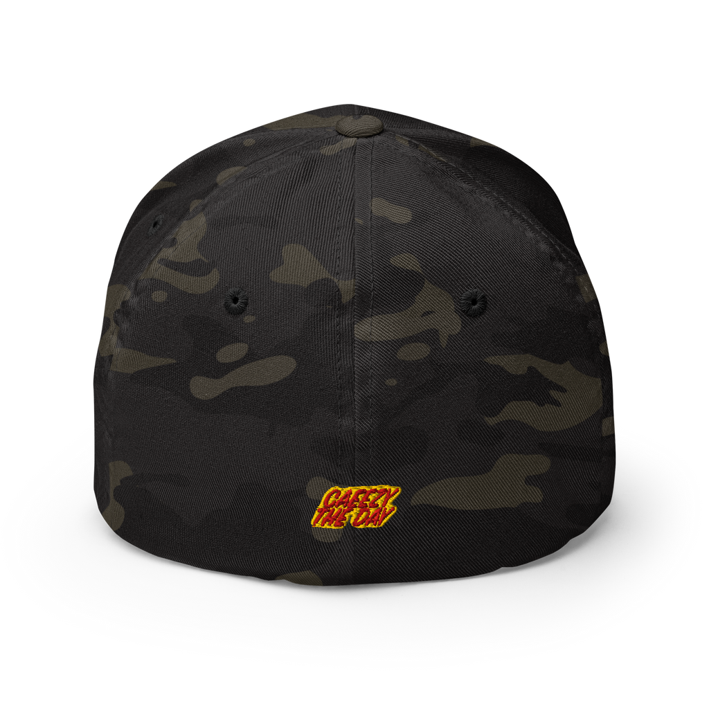 Caeezy The Day Closed-Back Structured Cap | Flexfit 6277