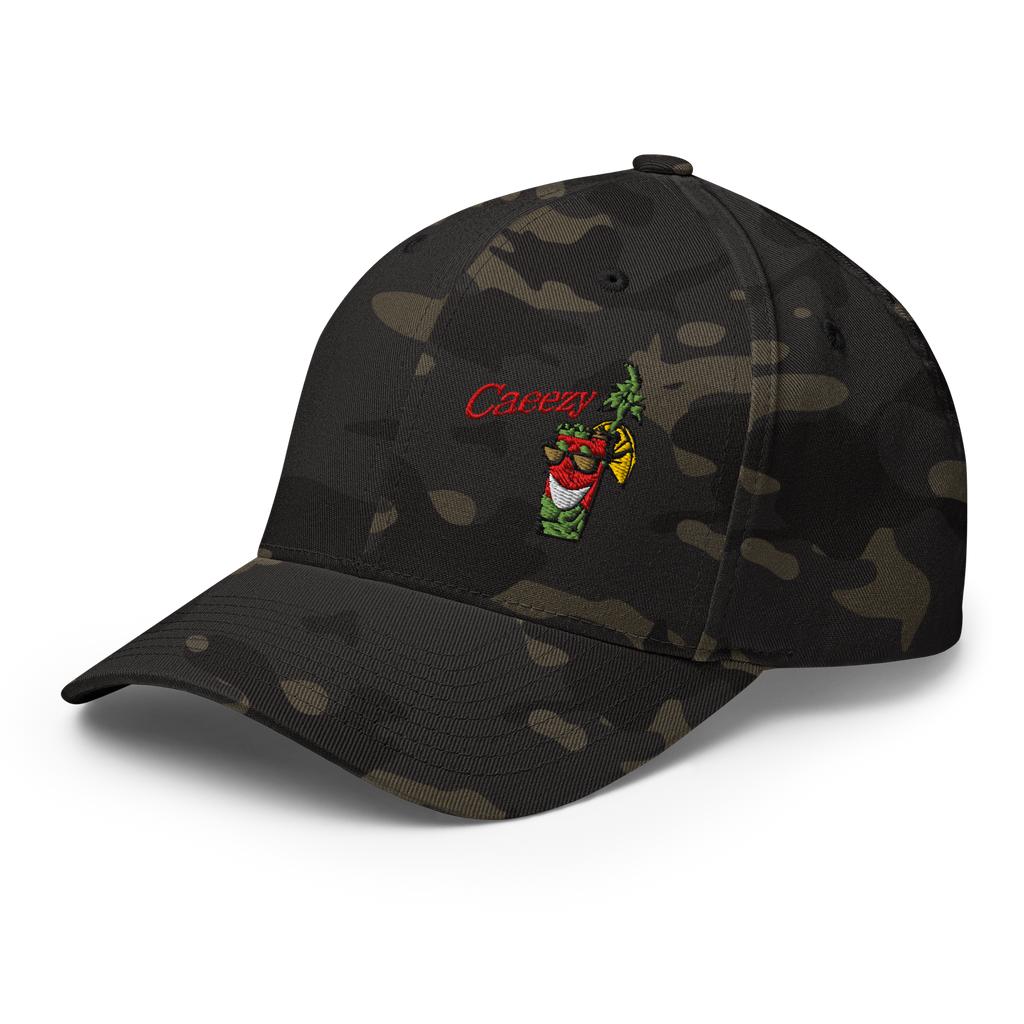 Caeezy Original Closed-Back Structured Cap | Flexfit 6277