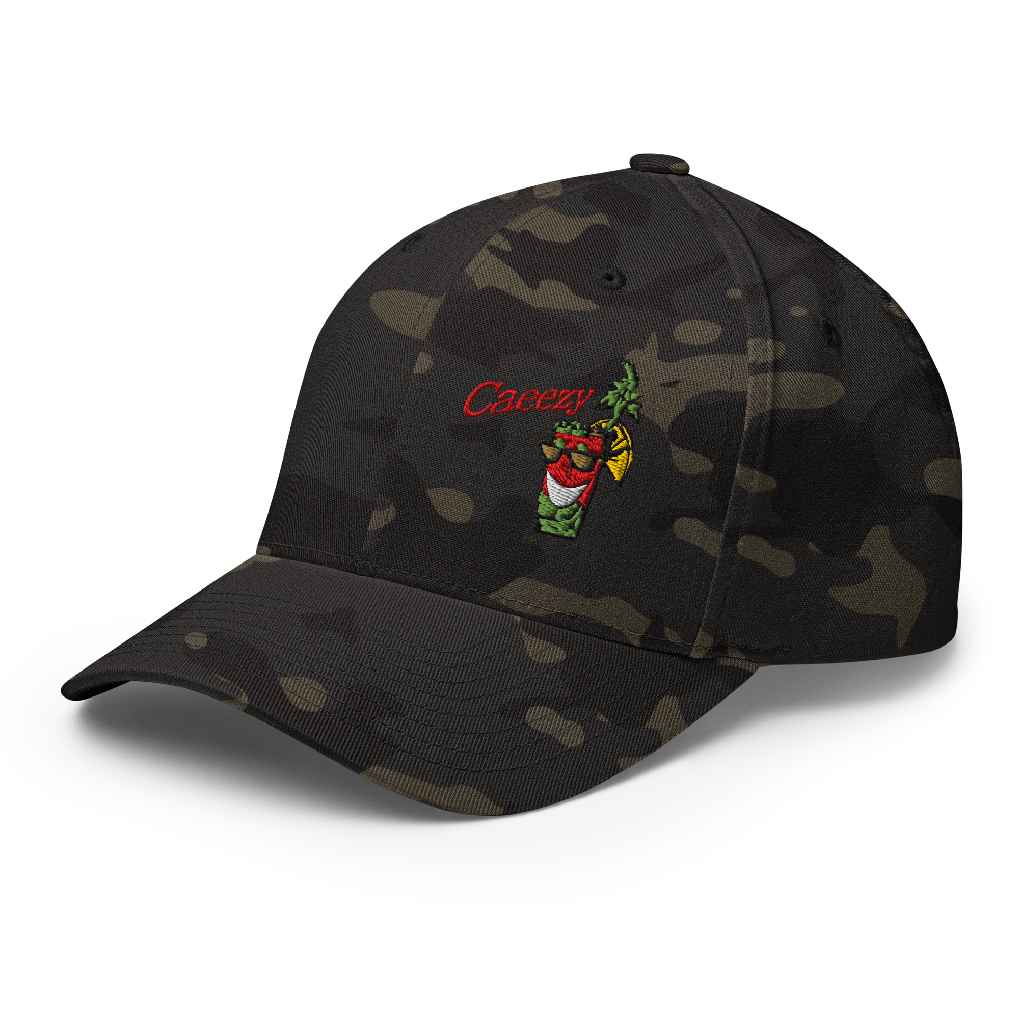 Caeezy Original Closed-Back Structured Cap | Flexfit 6277