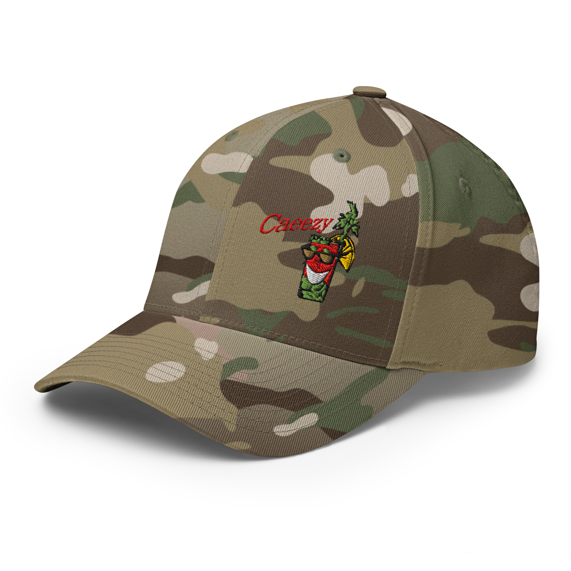 Caeezy Original Closed-Back Structured Cap | Flexfit 6277