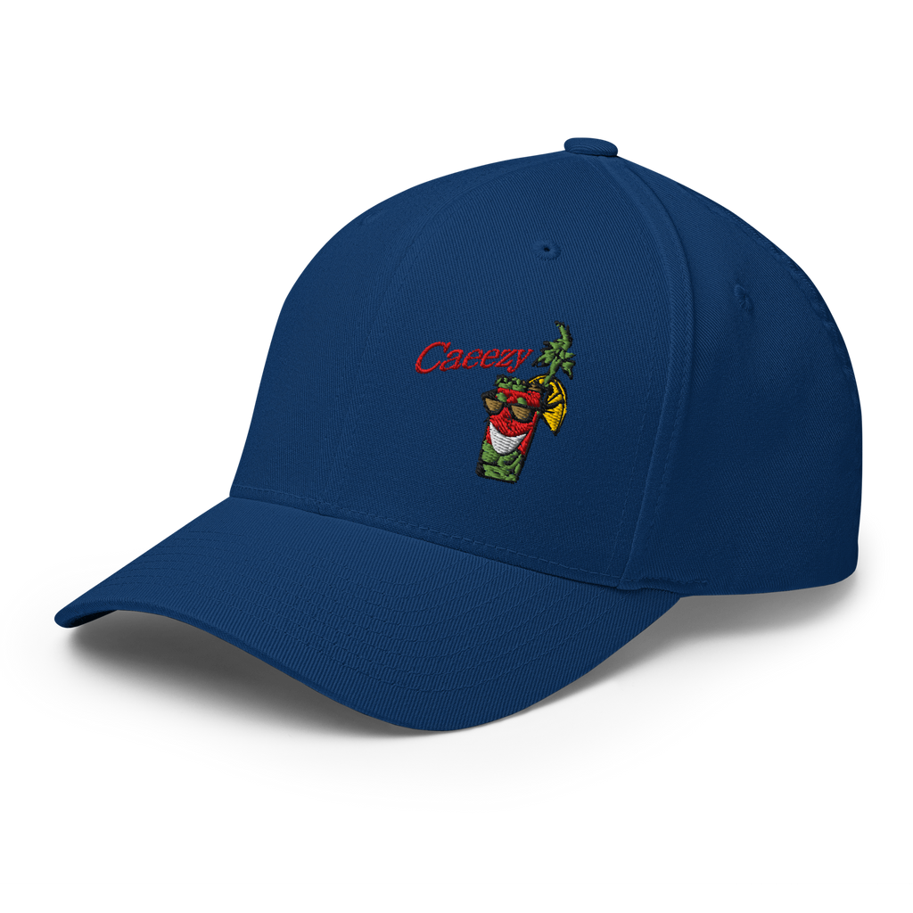 Caeezy Original Closed-Back Structured Cap | Flexfit 6277