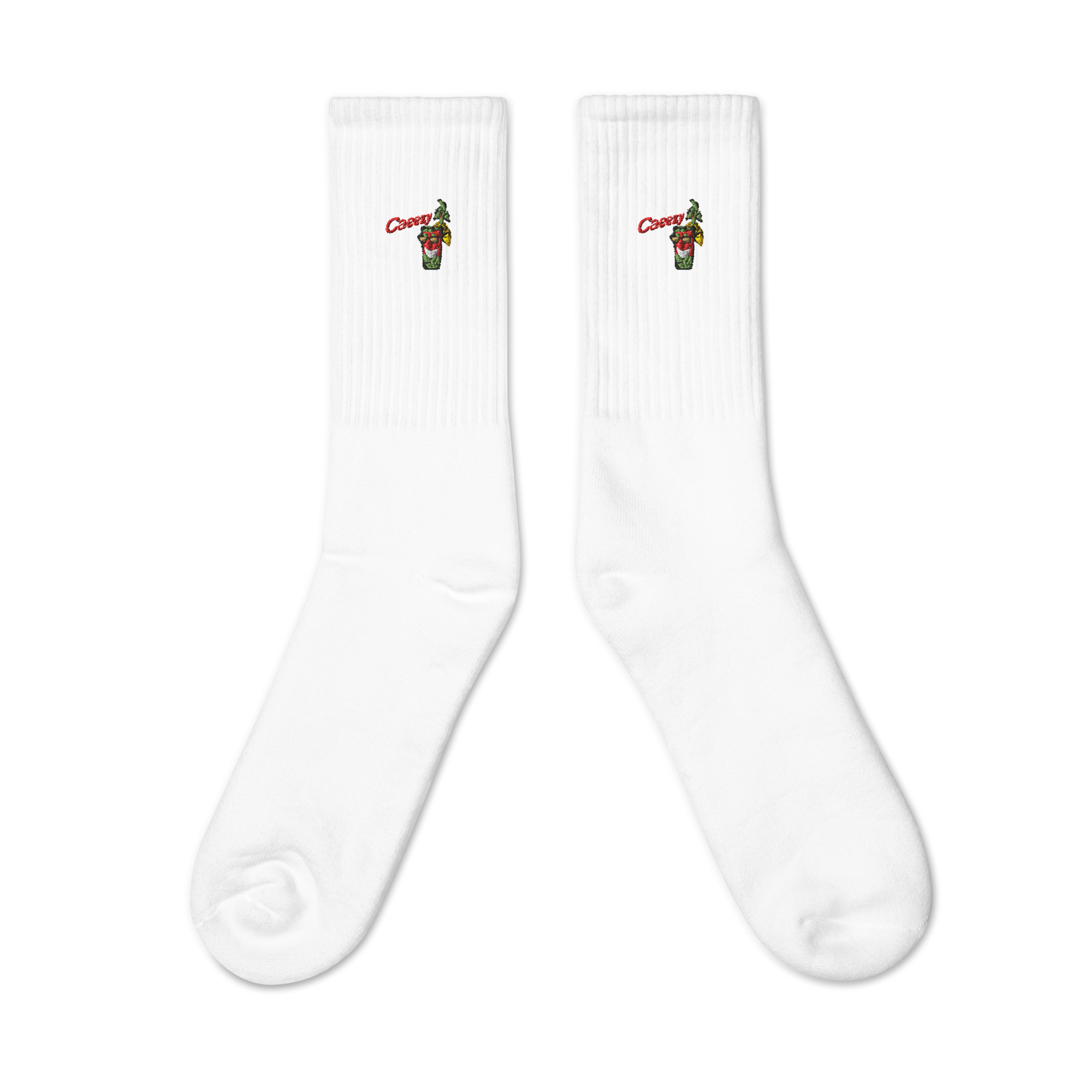 Caeezy Original Embroidered Socks
