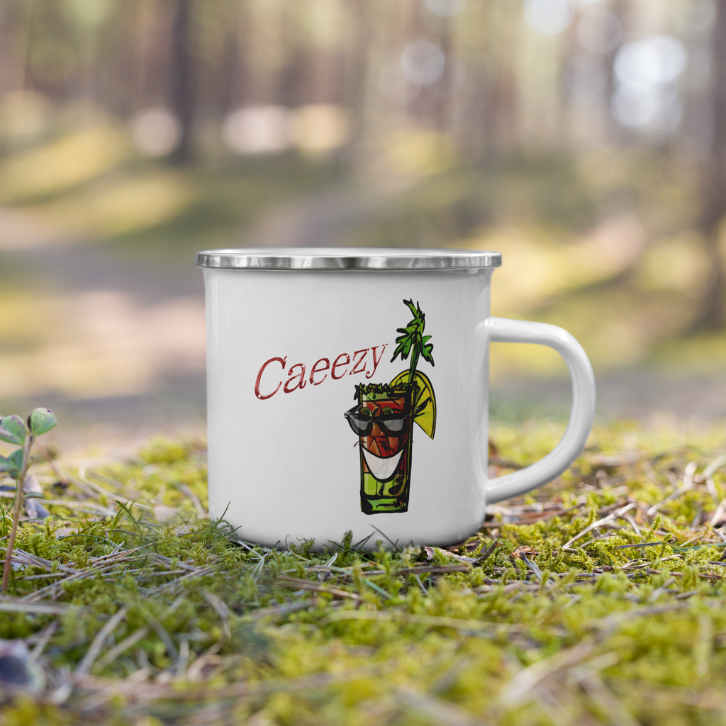 Caeezy Original Enamel Mug