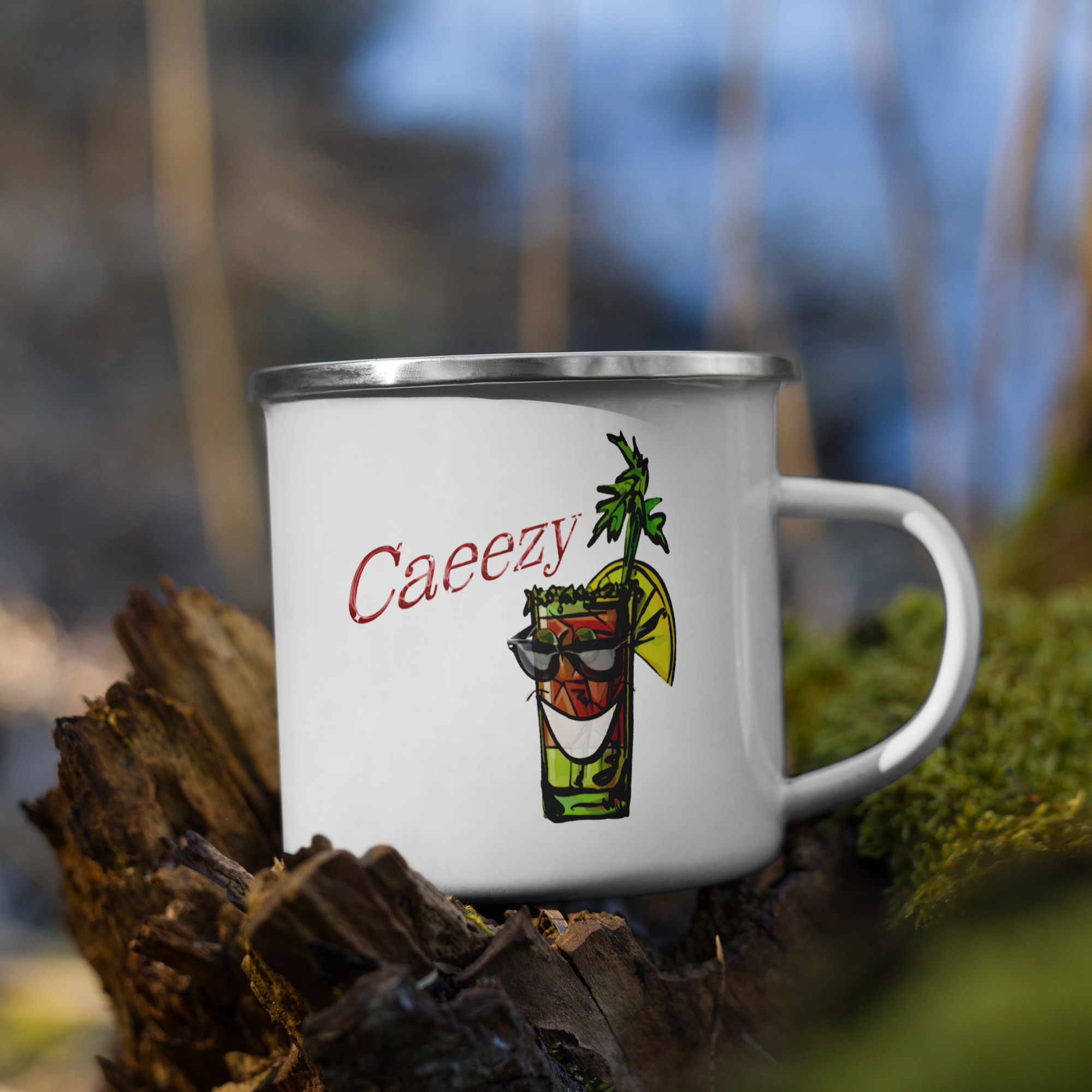 Caeezy Original Enamel Mug