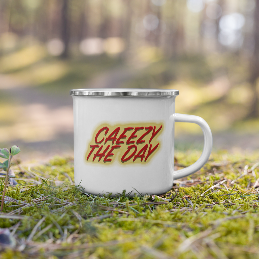 Caeezy The Day Enamel Mug