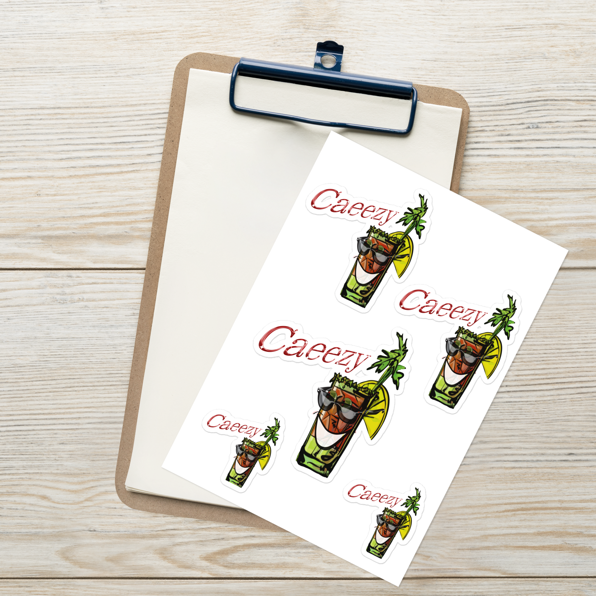 Caeezy Original Sticker Sheet