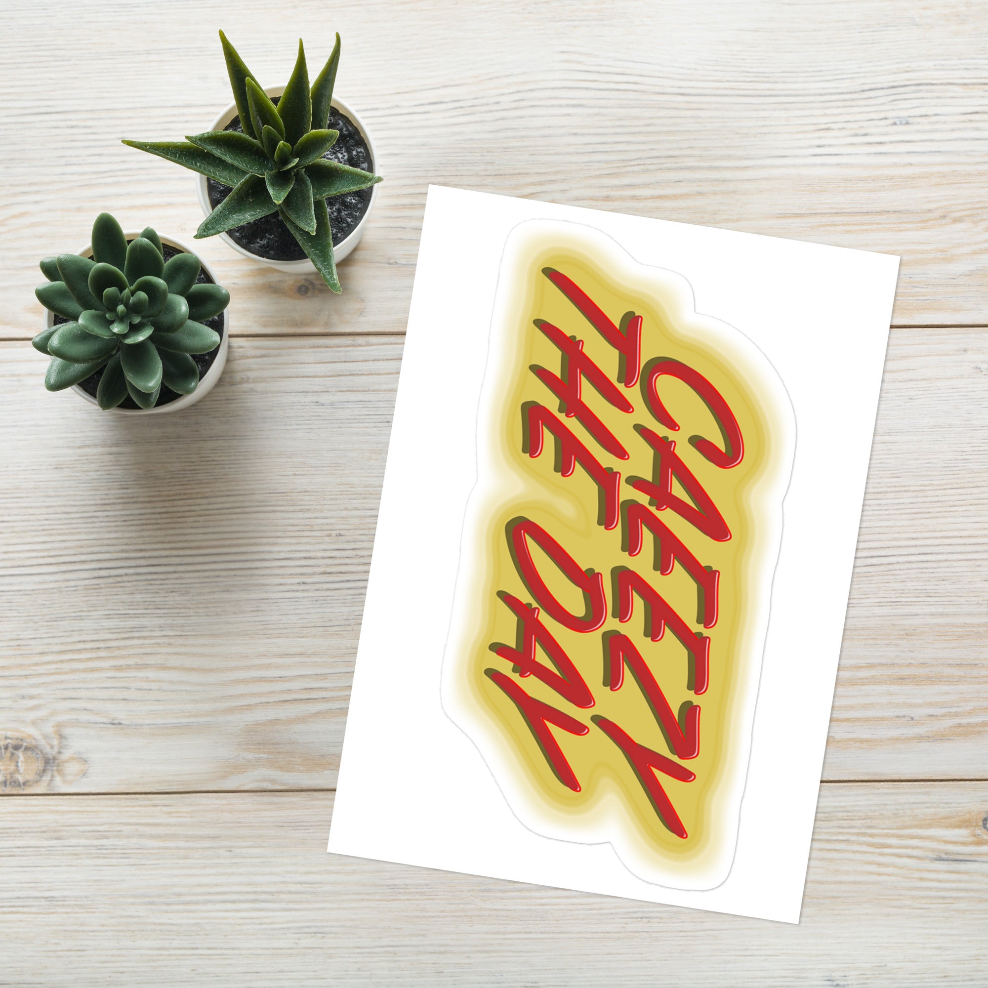 Product mockup