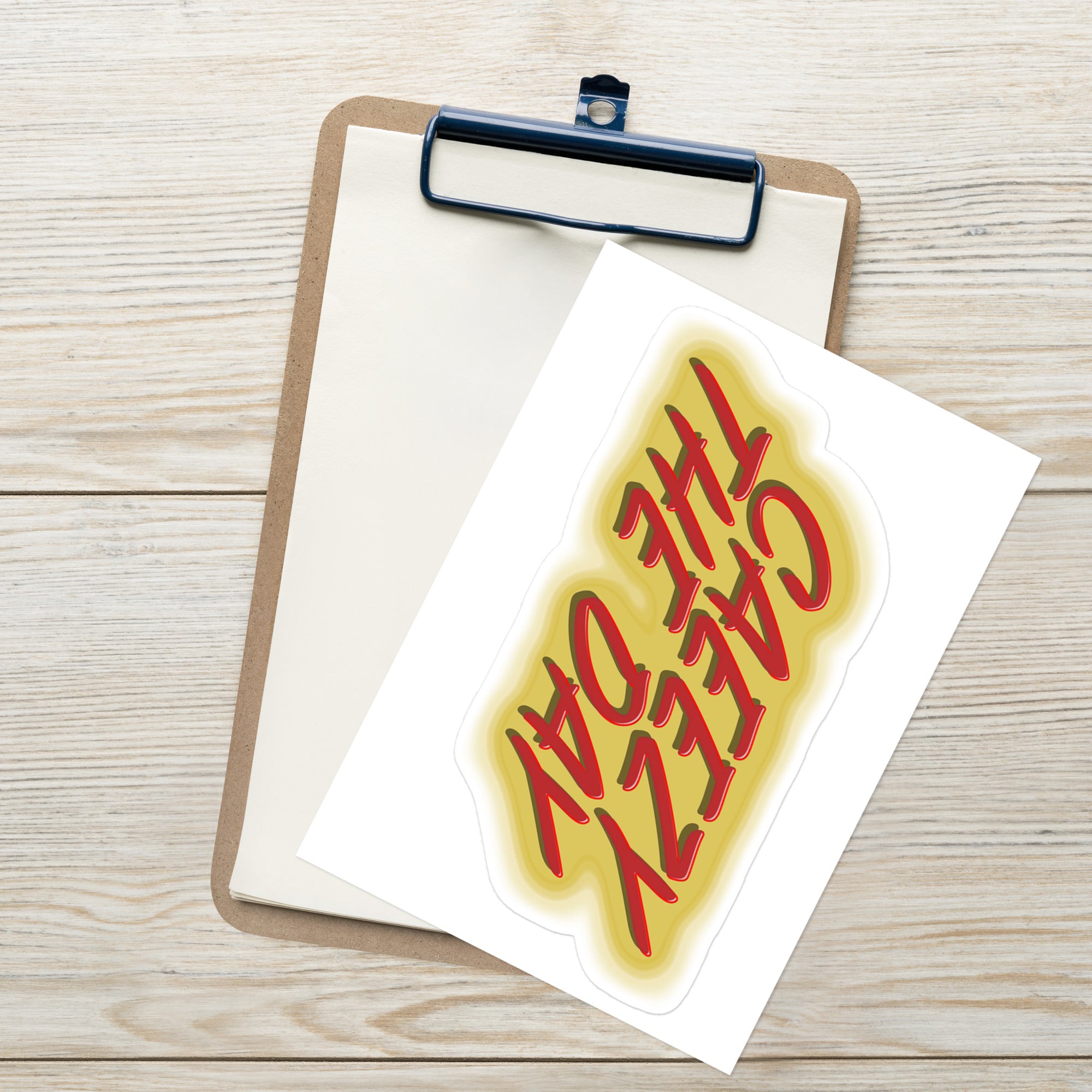 Product mockup