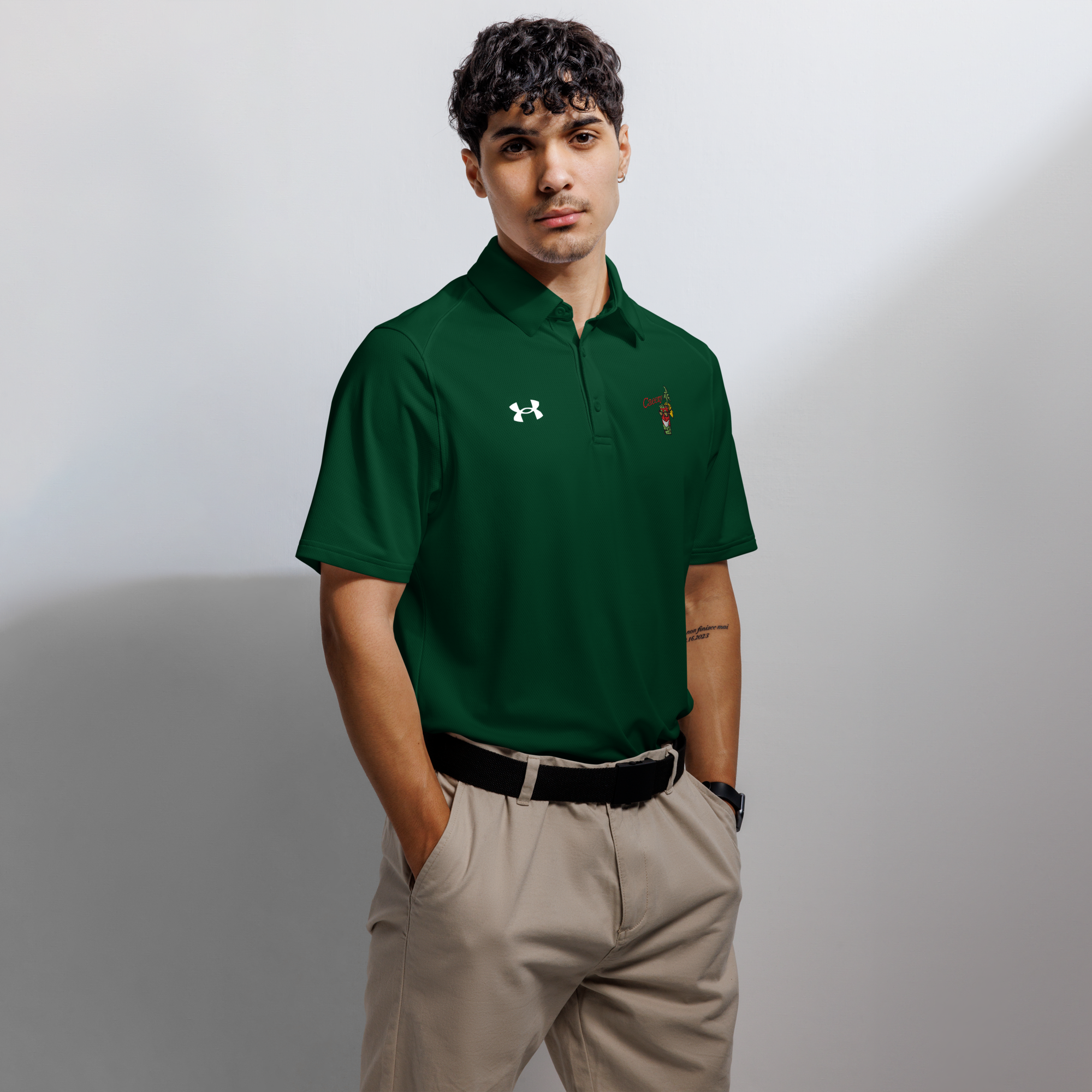 Caeezy Original Men’s Embroidered Golf Polo
