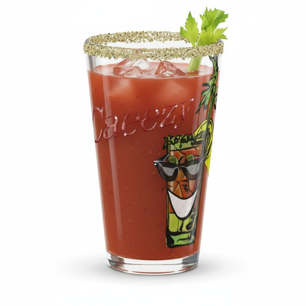 Caeezy Original Pint Glass