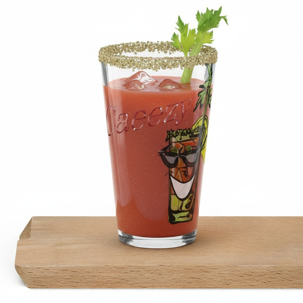 Caeezy Original Pint Glass
