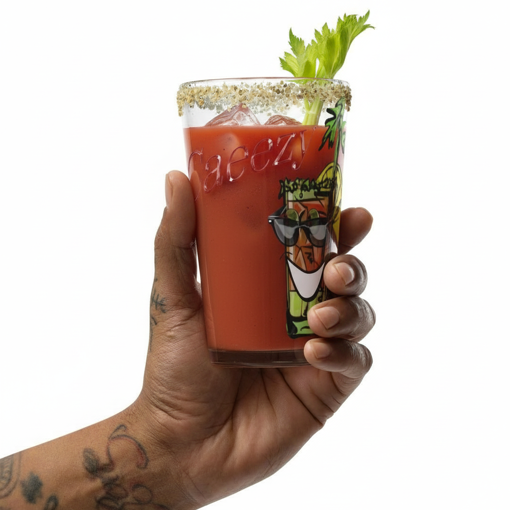 Caeezy Original Pint Glass