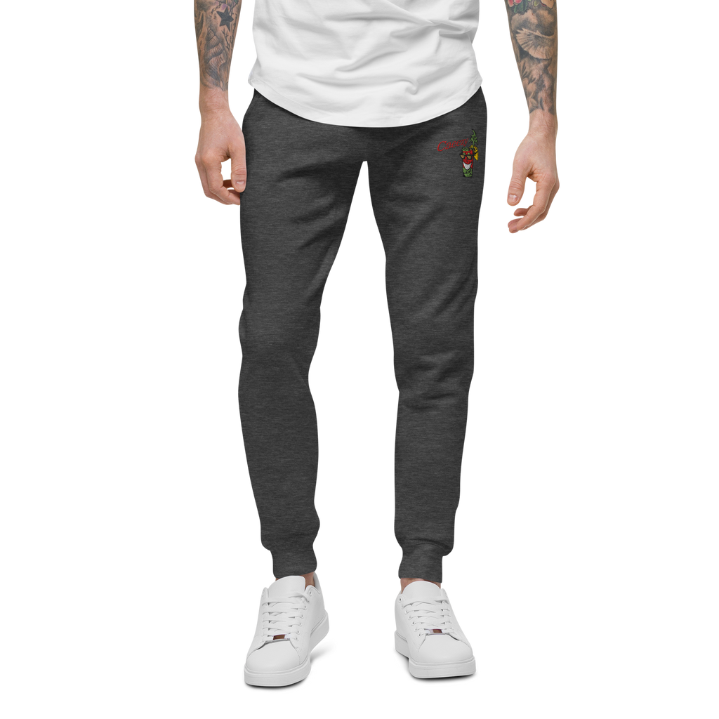 Caeezy Original Embroidered Fleece Sweatpants