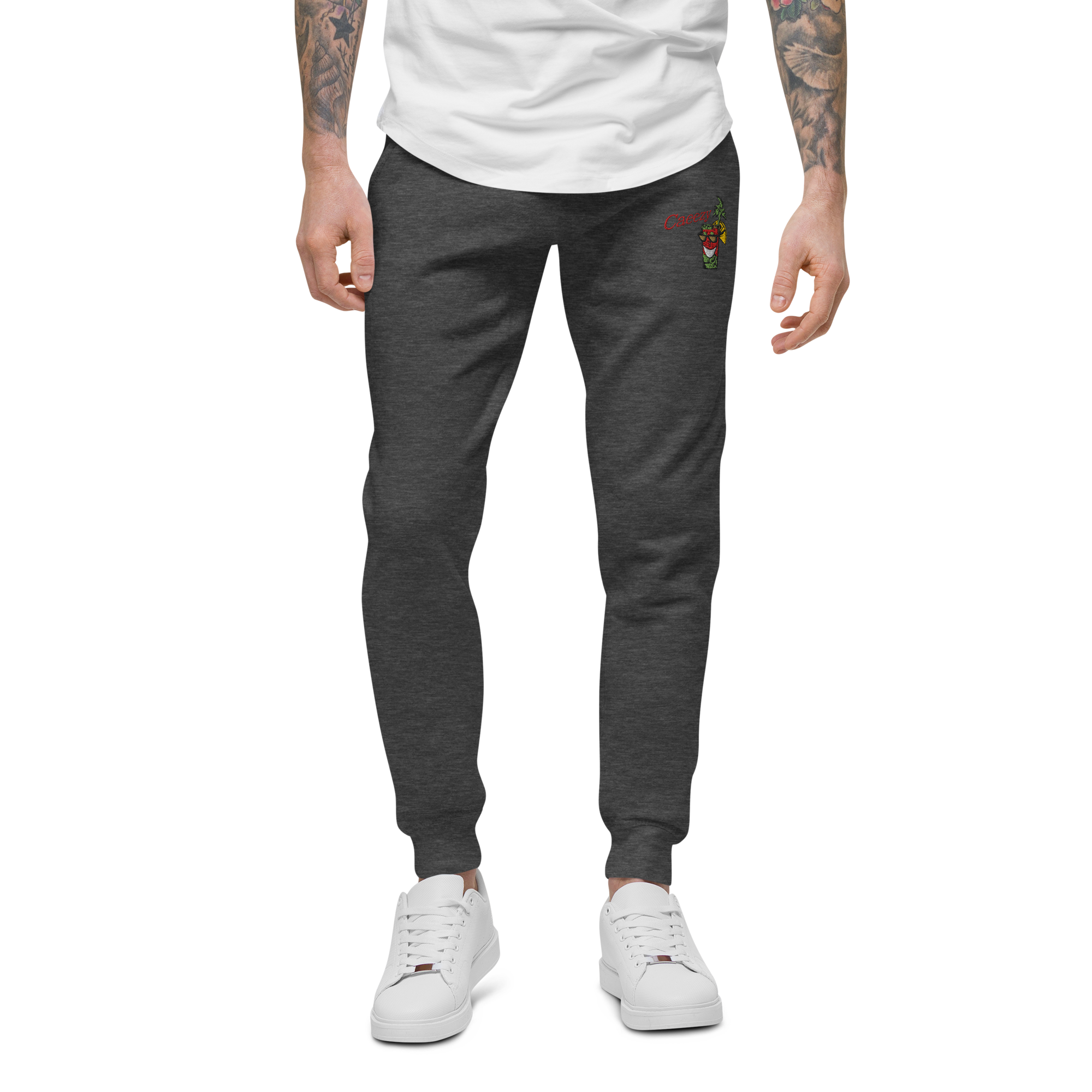 Caeezy Original Embroidered Fleece Sweatpants