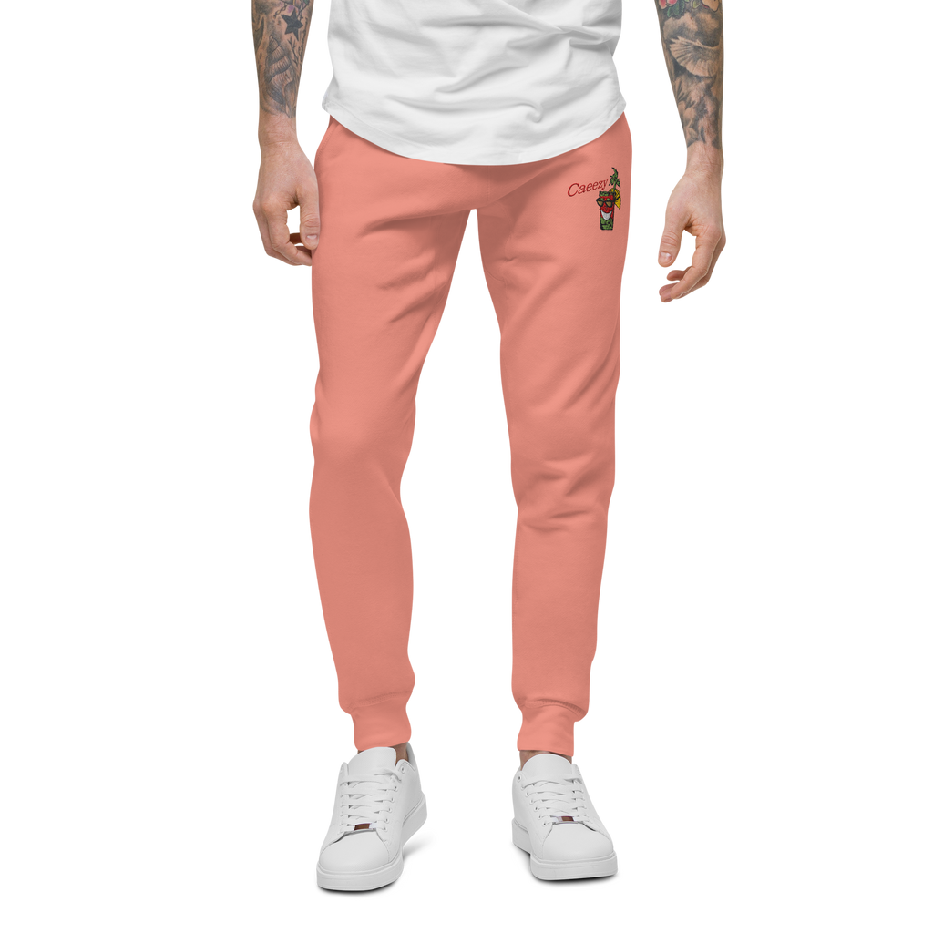 Caeezy Original Embroidered Fleece Sweatpants