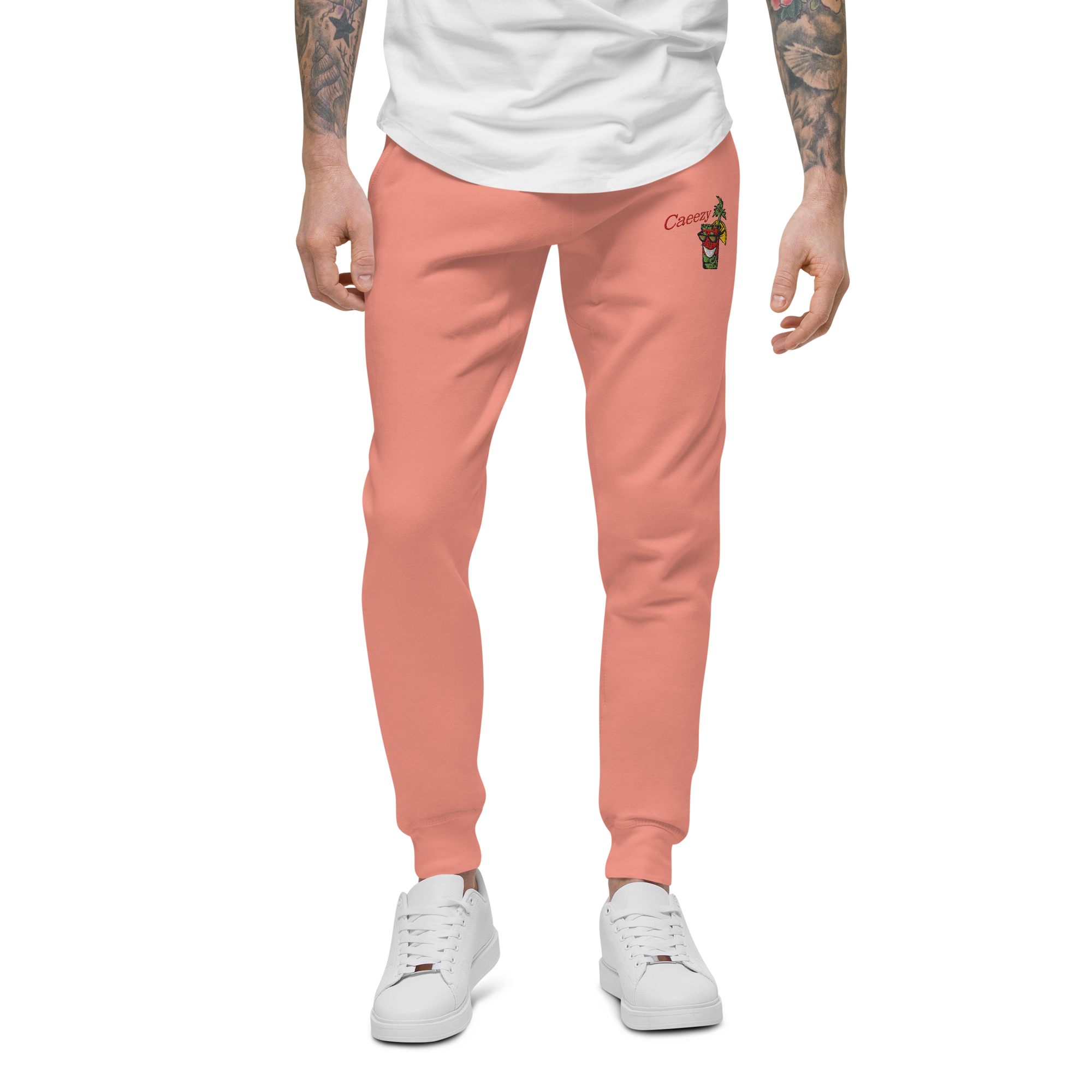Caeezy Original Embroidered Fleece Sweatpants