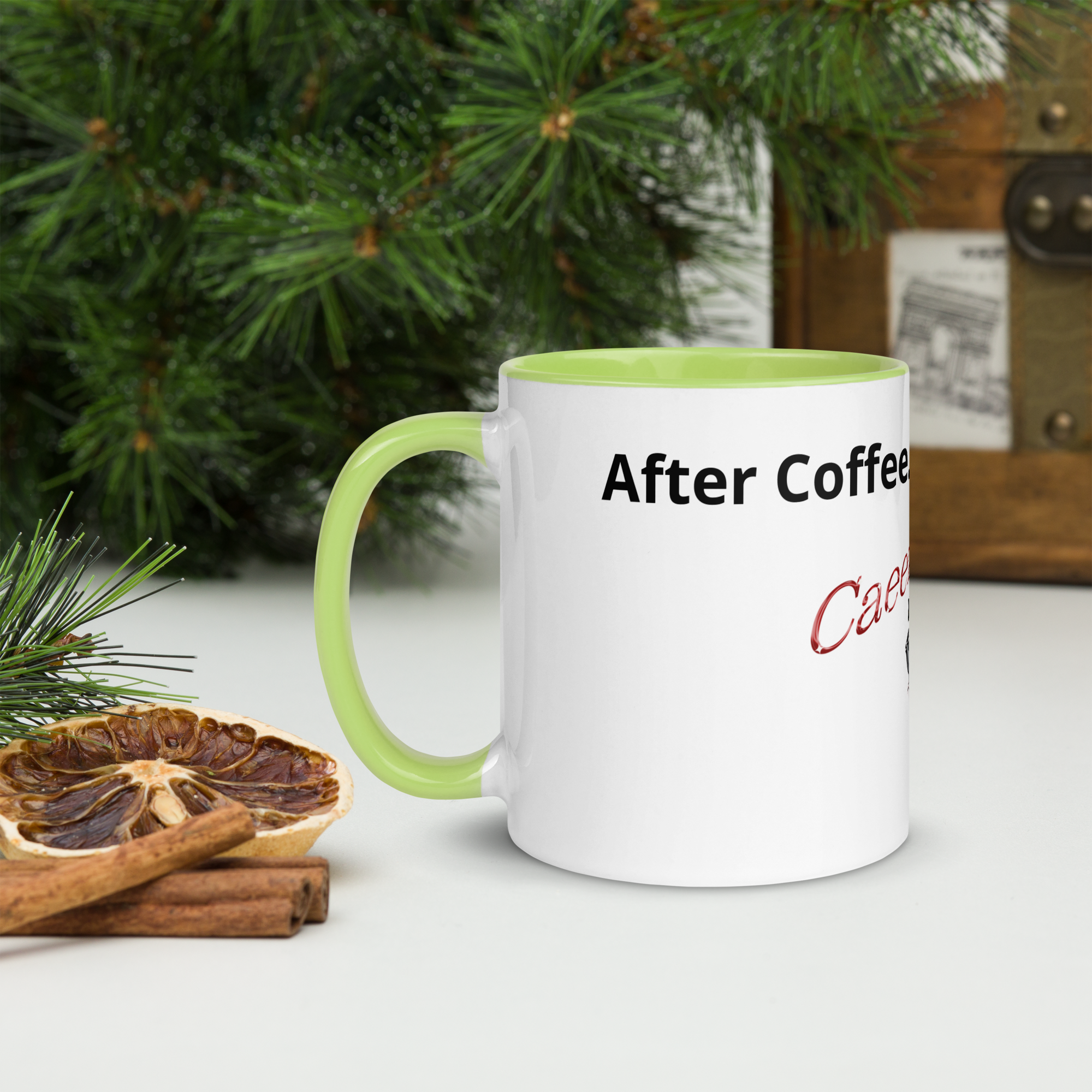 After Coffee Caeezy Original Mug