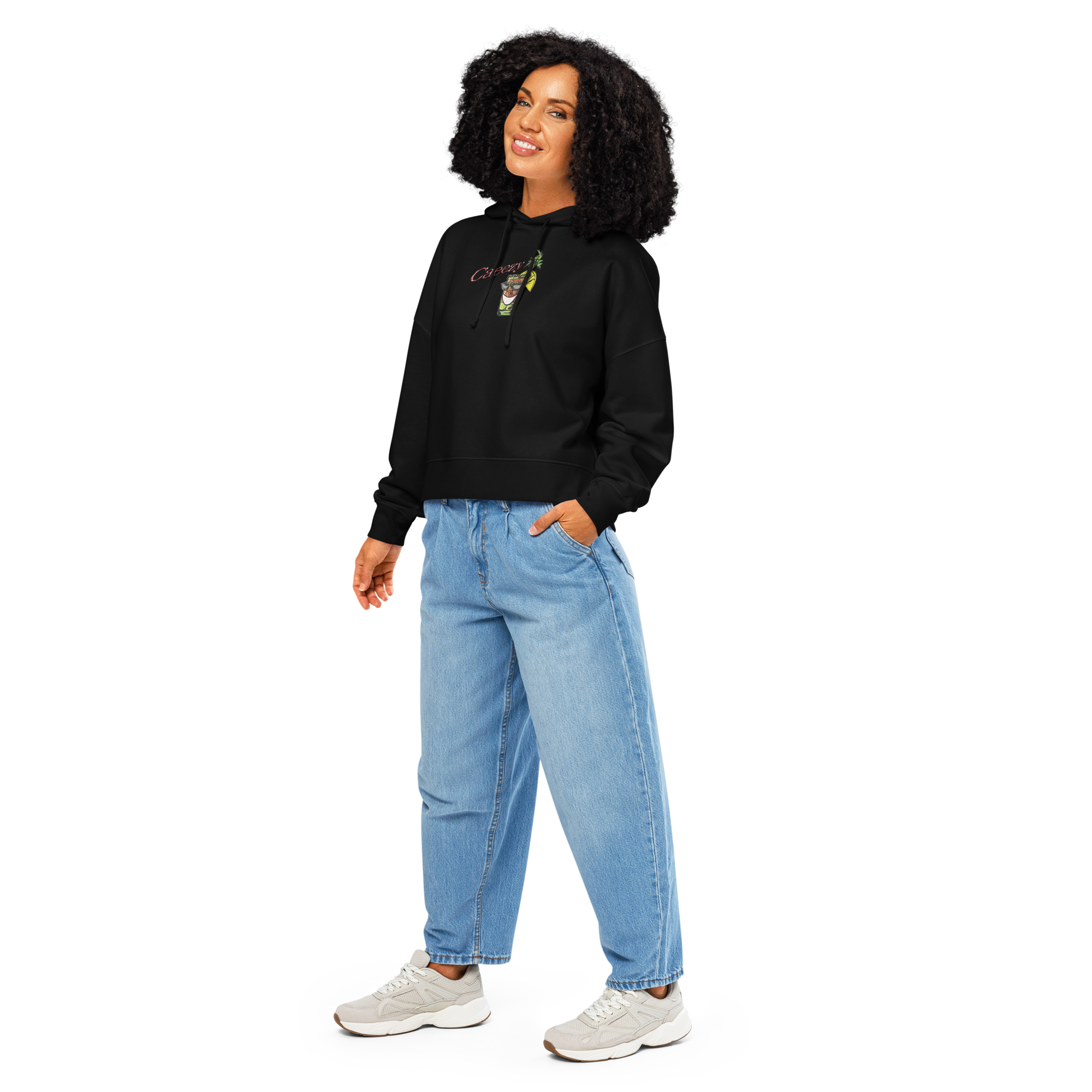 Caeezy Original Women’s Organic Mid-Weight Hoodie