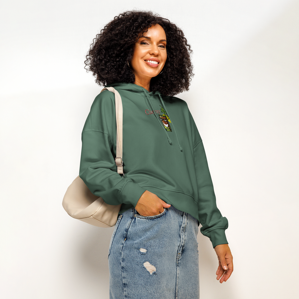 Caeezy Original Women’s Organic Mid-Weight Hoodie