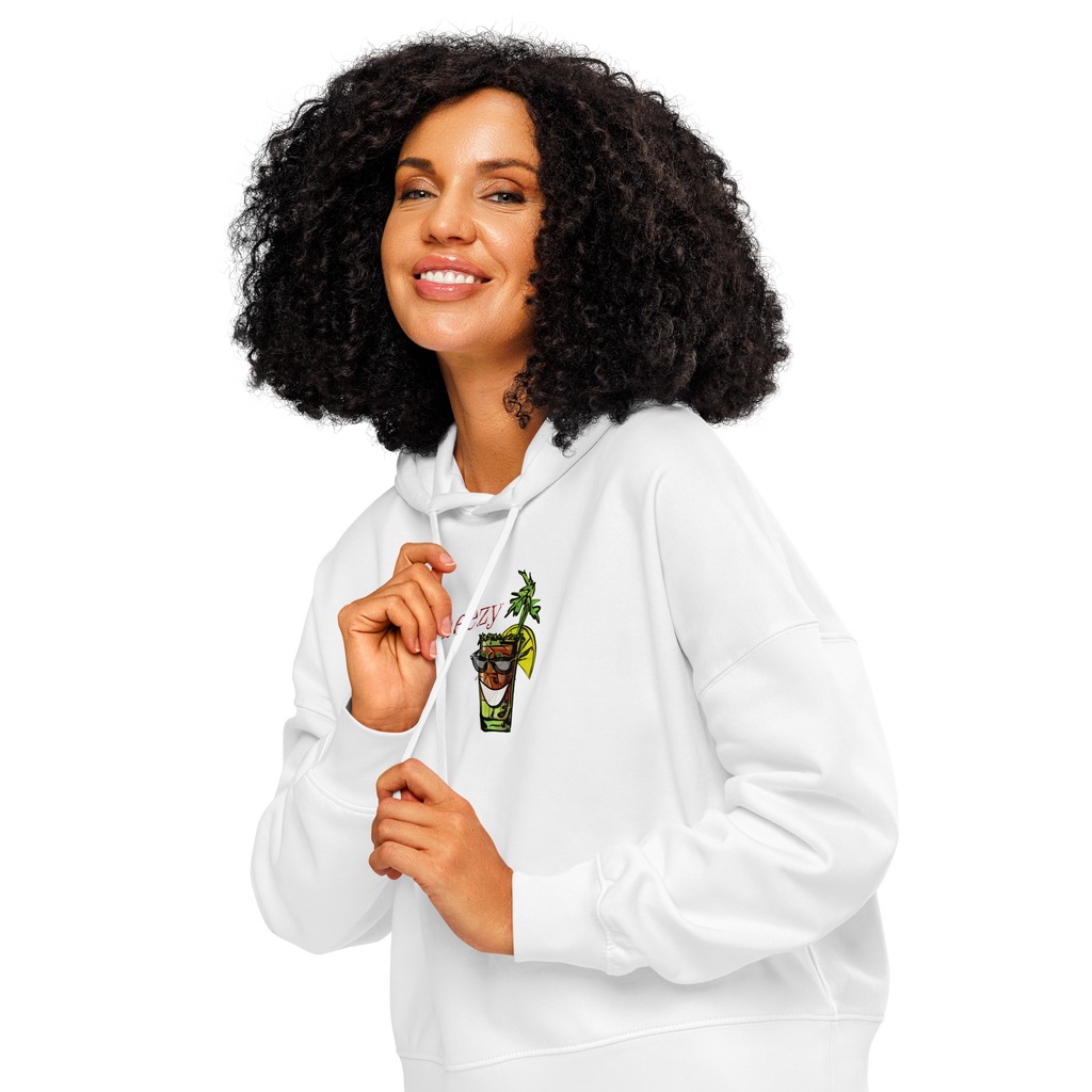 Caeezy Original Women’s Organic Mid-Weight Hoodie