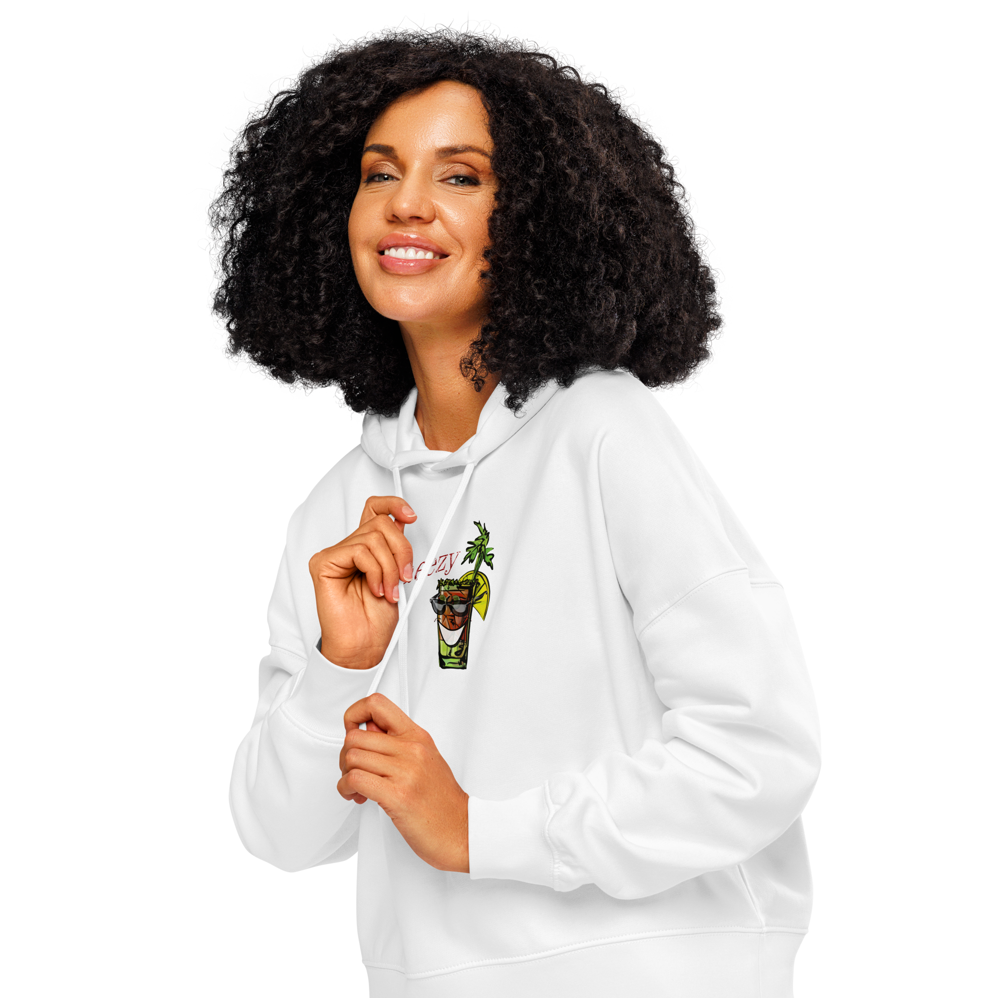 Caeezy Original Women’s Organic Mid-Weight Hoodie