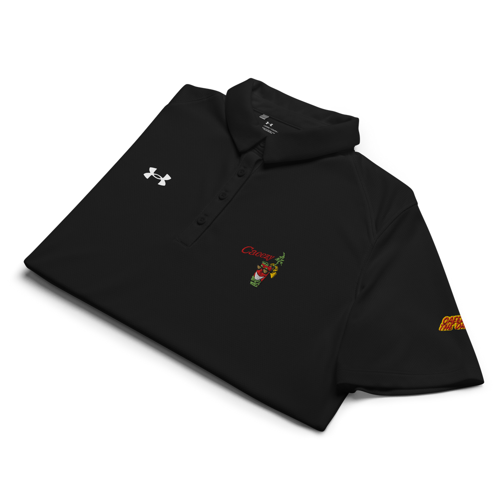 Caeezy The Day Women’s Embroidered Golf Polo