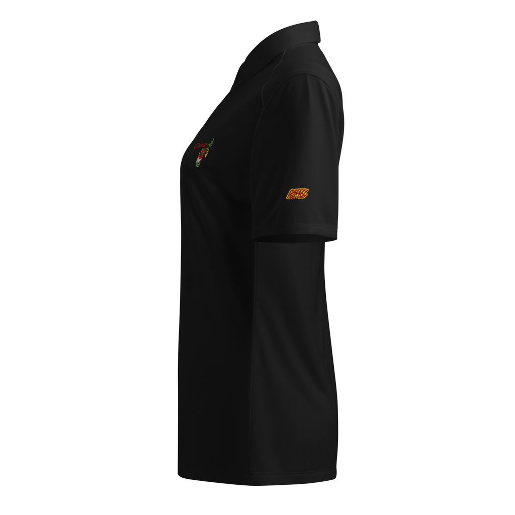 Caeezy The Day Women’s Embroidered Golf Polo