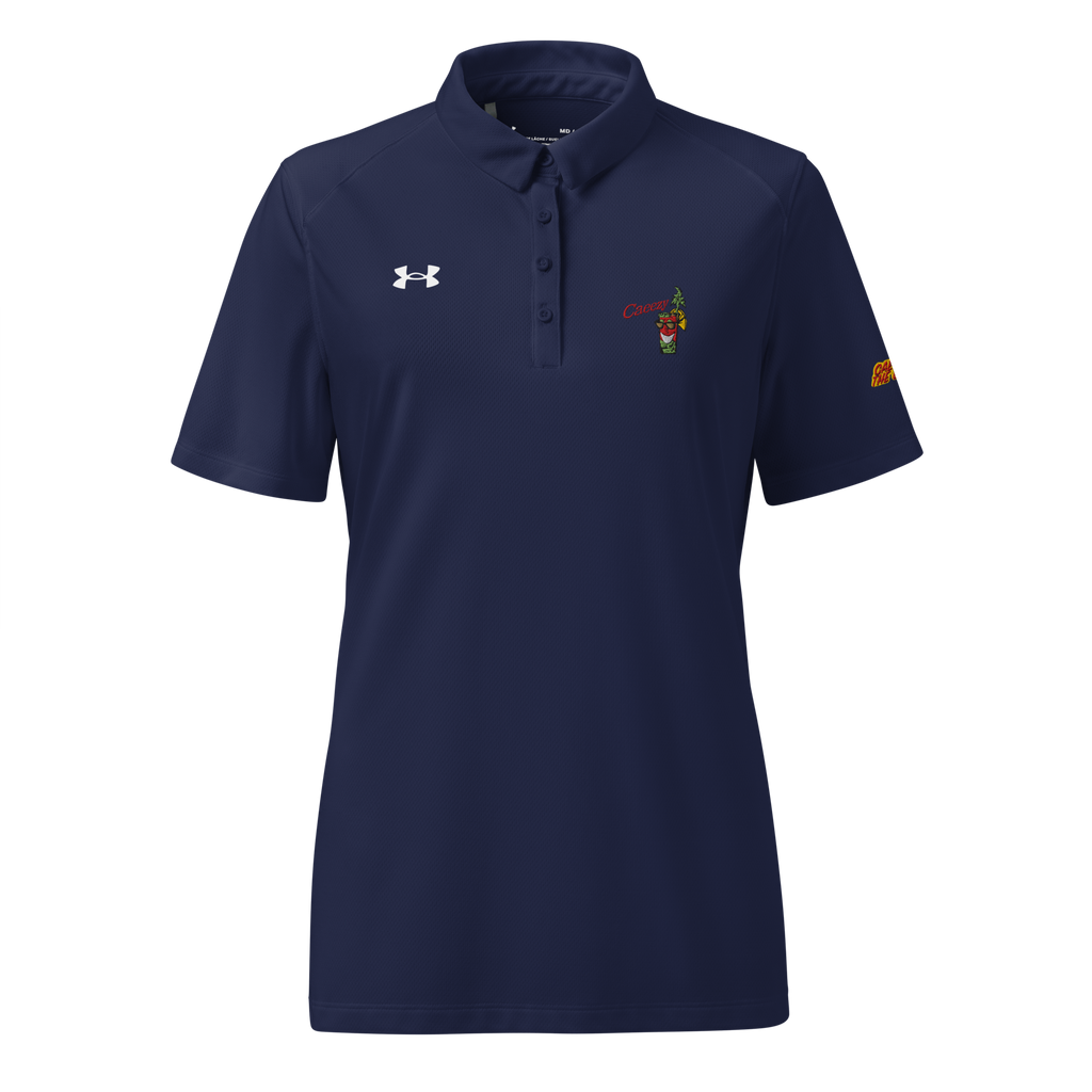 Caeezy The Day Women’s Embroidered Golf Polo
